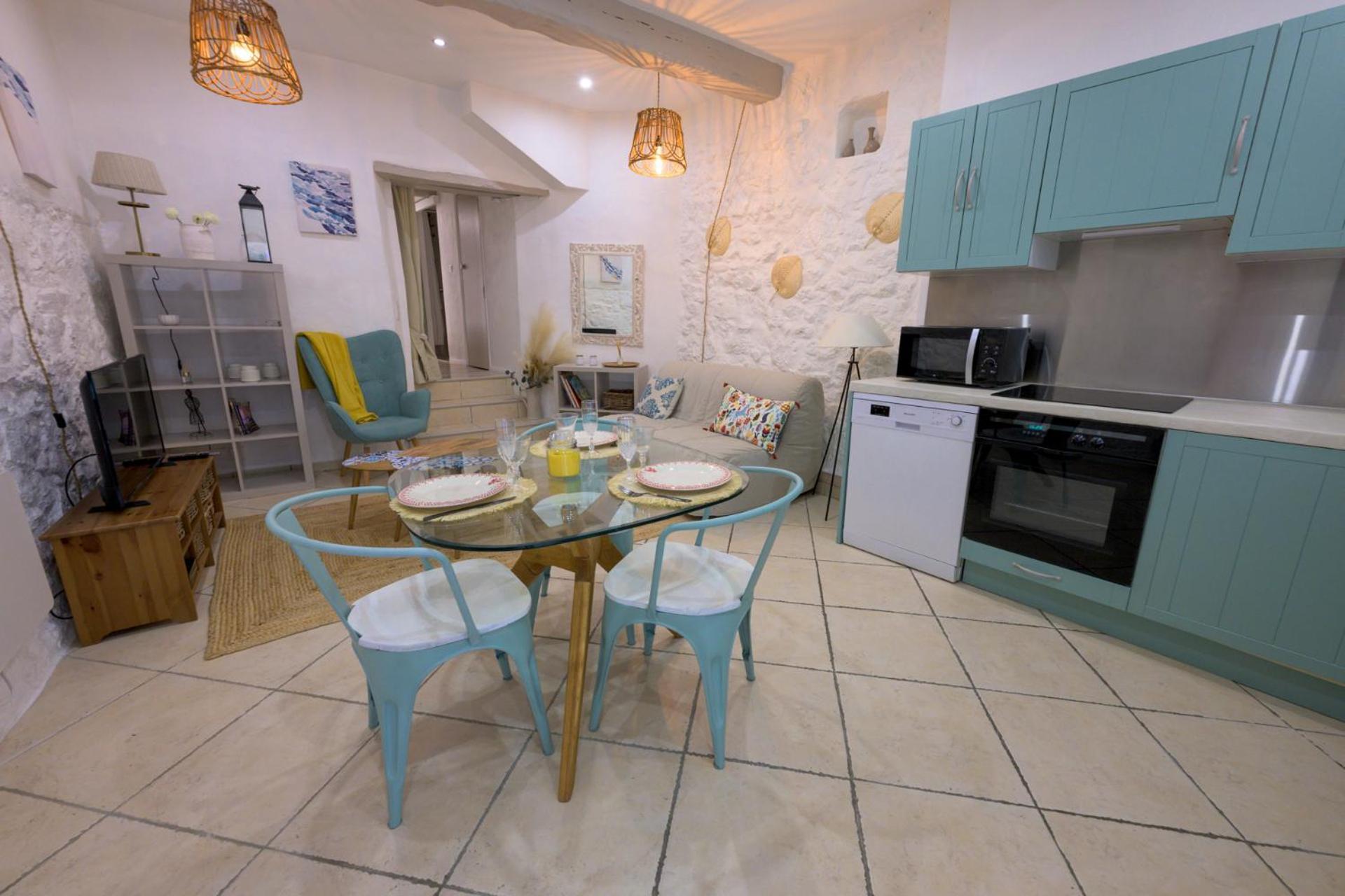 Cosy Flat In The Heart Of Valbonne Village 외부 사진