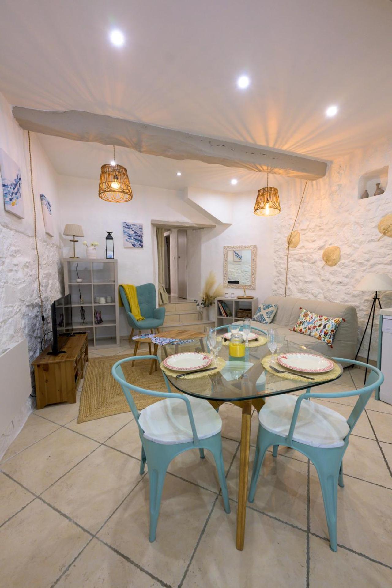 Cosy Flat In The Heart Of Valbonne Village 외부 사진