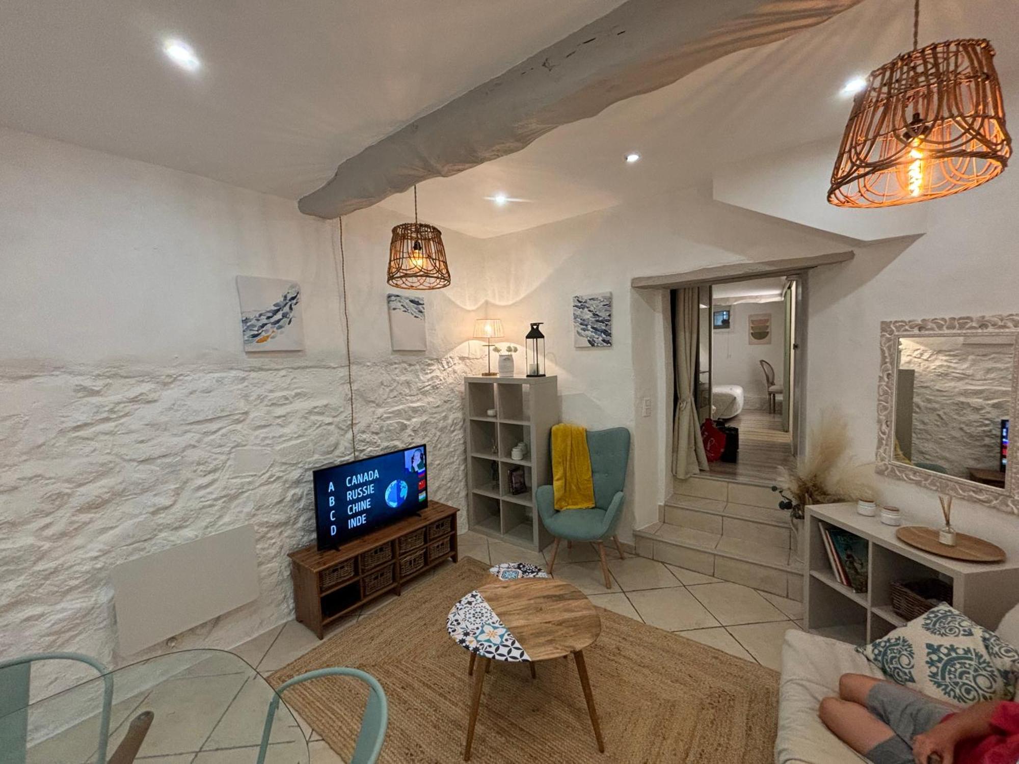 Cosy Flat In The Heart Of Valbonne Village 외부 사진