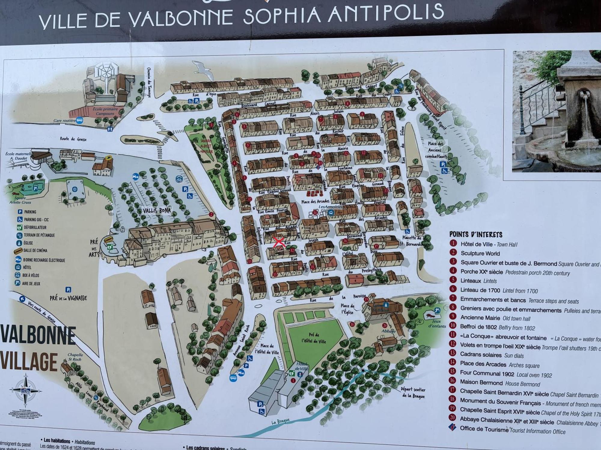 Cosy Flat In The Heart Of Valbonne Village 외부 사진